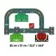 Puzzle gigant Circuit urban Djeco 24 piese Puzzle gigant Circuit urban Djeco 24 piese