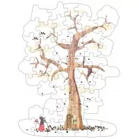 Puzzle gigant Londji Copacul meu