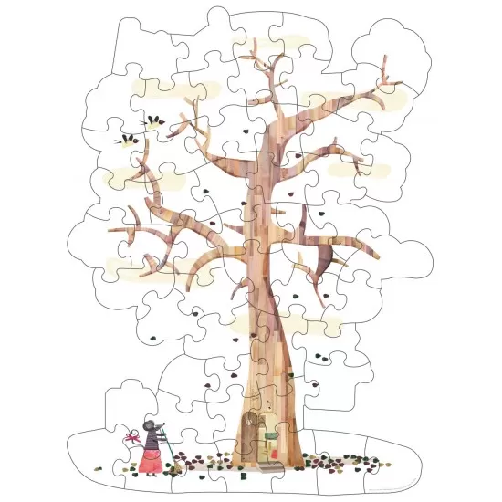 Puzzle gigant Londji Copacul meu