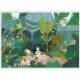 Puzzle de observatie Intre plante 100 piese Moulin Roty Puzzle de observatie Intre plante 100 piese Moulin Roty