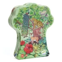 Puzzle Jungla Indiana Djeco 54 piese