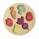 Puzzle legume si fructe Orange Tree Toys Puzzle legume si fructe Orange Tree Toys