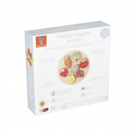 Puzzle legume si fructe Orange Tree Toys Puzzle legume si fructe Orange Tree Toys