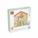 Puzzle lemn animale de ferma Orange Tree Toys 5 piese Puzzle lemn animale de ferma Orange Tree Toys 5 piese