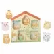 Puzzle lemn animale de ferma Orange Tree Toys 5 piese Puzzle lemn animale de ferma Orange Tree Toys 5 piese