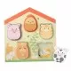 Puzzle lemn animale de ferma Orange Tree Toys 5 piese Puzzle lemn animale de ferma Orange Tree Toys 5 piese