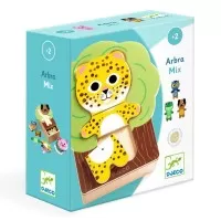 Puzzle lemn Arbramix Djeco 18 piese