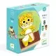 Puzzle lemn Arbramix Djeco 18 piese Puzzle lemn Arbramix Djeco 18 piese