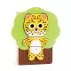 Puzzle lemn Arbramix Djeco 18 piese Puzzle lemn Arbramix Djeco 18 piese