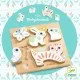 Puzzle lemn BabyAnimali Djeco 5 piese Puzzle lemn BabyAnimali Djeco 5 piese