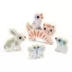 Puzzle lemn BabyAnimali Djeco 5 piese Puzzle lemn BabyAnimali Djeco 5 piese