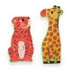 Puzzle lemn Coucou Tigre Djeco 12 piese Puzzle lemn Coucou Tigre Djeco 12 piese