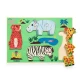Puzzle lemn Coucou Tigre Djeco 12 piese Puzzle lemn Coucou Tigre Djeco 12 piese
