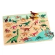 Puzzle lemn Dinozauri Djeco 22 piese Puzzle lemn Dinozauri Djeco 22 piese
