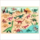 Puzzle lemn Dinozauri Djeco 22 piese Puzzle lemn Dinozauri Djeco 22 piese