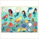 Puzzle lemn Ocean Djeco 22 piese