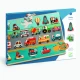 Puzzle lemn Vroom-Vroom Djeco 22 piese