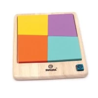 Puzzle logic din lemn Piesa lipsa Svoora