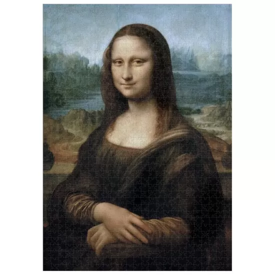 Puzzle Londji 1000 piese Mona Lisa Puzzle Londji 1000 piese Mona Lisa
