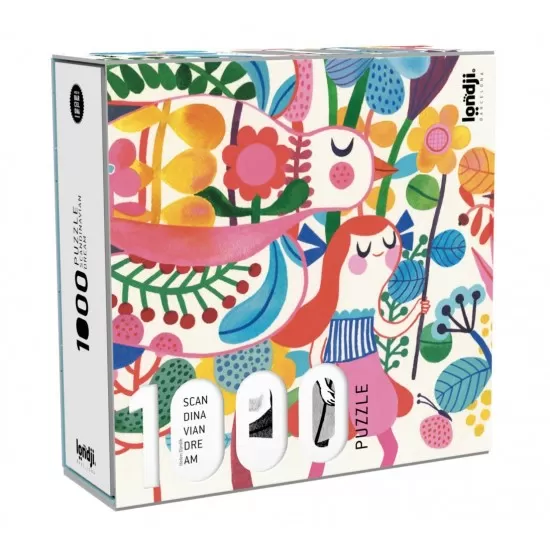 Puzzle Londji 1000 piese - Vis scandinav