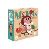 Puzzle Londji animale de companie