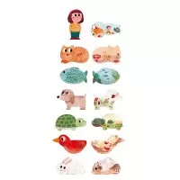 Puzzle Londji animale de companie