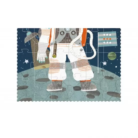 Puzzle Londji Astronaut 36 piese Puzzle Londji Astronaut 36 piese
