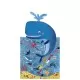 Puzzle Londji Balena albastra in ocean Puzzle Londji Balena albastra in ocean