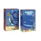 Puzzle Londji Balena albastra in ocean Puzzle Londji Balena albastra in ocean