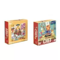Puzzle Londji Bucatarul priceput