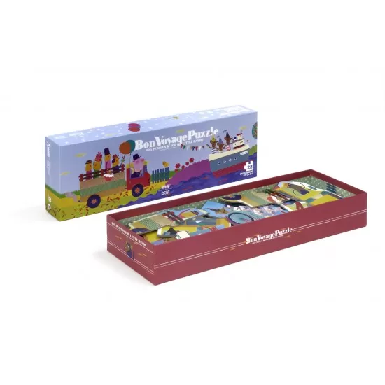 Puzzle Londji Calatorie placuta in fiecare anotimp Puzzle Londji Calatorie placuta in fiecare anotimp