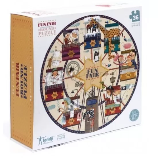 Puzzle Londji Carusel Puzzle Londji Carusel