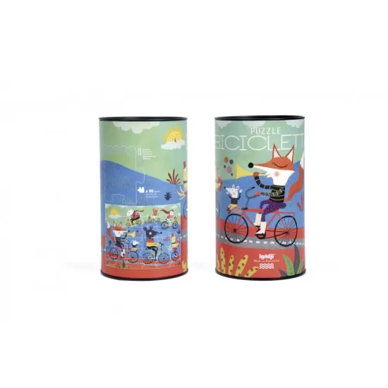 Puzzle Londji Cu bicicleta