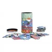 Puzzle Londji Cu bicicleta