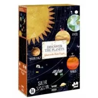 Puzzle Londji fluorescent - Descopera Cosmosul 200 piese
