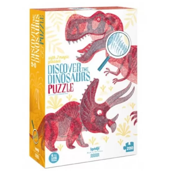 Puzzle Londji Descopera dinozaurii Puzzle Londji Descopera dinozaurii
