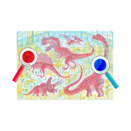 Puzzle Londji Descopera dinozaurii Puzzle Londji Descopera dinozaurii