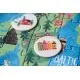 Puzzle Londji 200 piese - Descopera Europa Puzzle Londji 200 piese - Descopera Europa