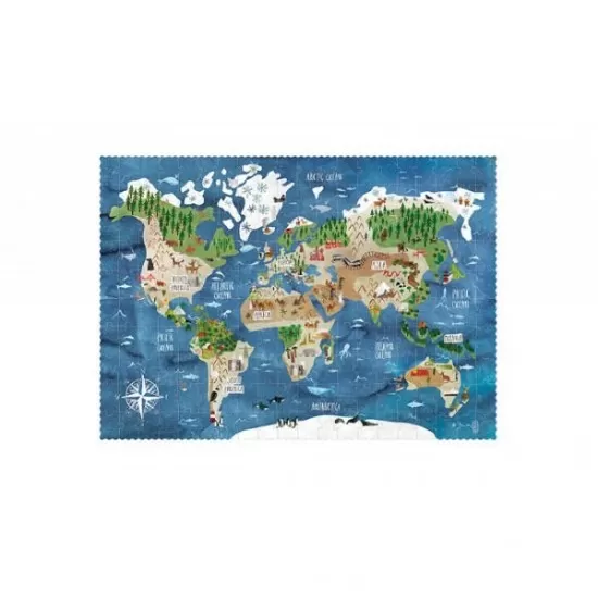 Puzzle Londji Descopera lumea Puzzle Londji Descopera lumea