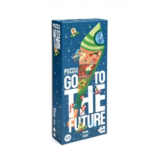 Puzzle Londji Go to the future Puzzle Londji Go to the future