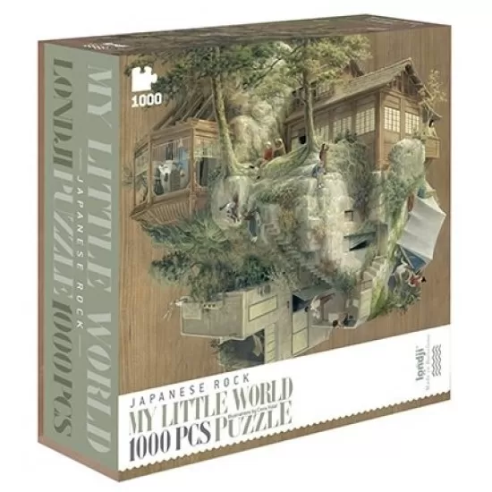Puzzle Londji Gradina japoneza 1000 piese
