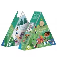 Puzzle reversibil Londji Haideti la munte!