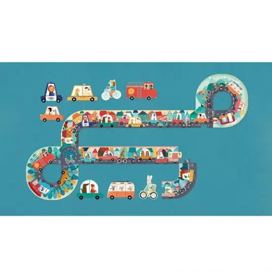 Puzzle Londji 24 piese - In calatorie Puzzle Londji 24 piese - In calatorie