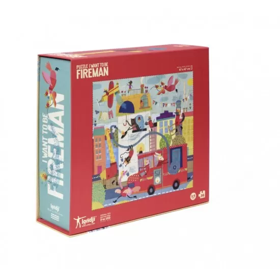 Puzzle Londji Pompieri Puzzle Londji Pompieri