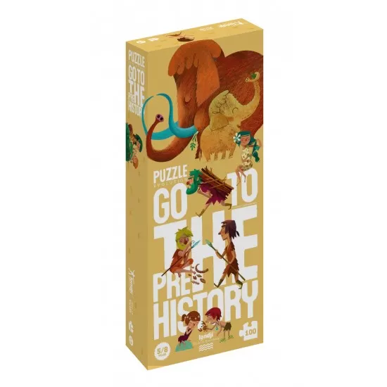 Puzzle Londji Preistoria Puzzle Londji Preistoria