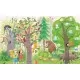 Puzzle Londji reversibil 100 piese - Noapte si zi Puzzle Londji reversibil 100 piese - Noapte si zi