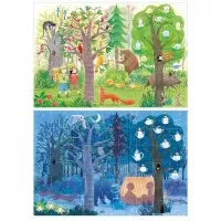 Puzzle Londji reversibil zi si noapte