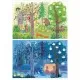 Puzzle Londji reversibil zi si noapte Puzzle Londji reversibil zi si noapte