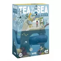 Puzzle Londji 100 piese -  Un Ceai fantastic