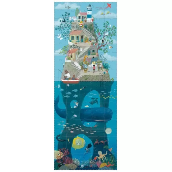 Puzzle Londji 100 piese -  Un Ceai fantastic